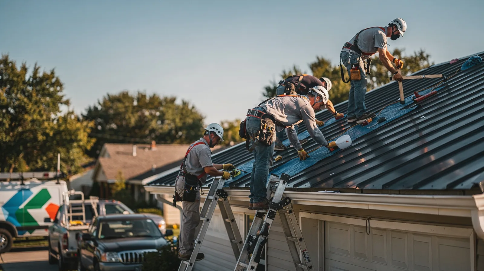 Metal Roof Installation in Elwell, MI near me